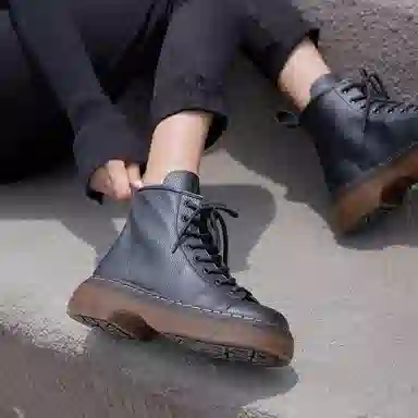 MASOOMAKE Martin Boots 4.1cm