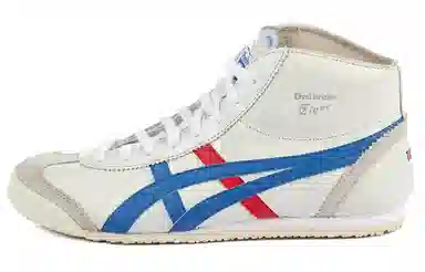 Onitsuka Tiger Mexico Mid-Runner White Blue