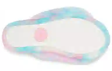 UGG Fluff Yeah Blue Pink