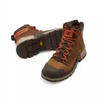 CAT Martin Boots Brown