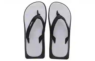 Havaianas Tradi Zori II White Black