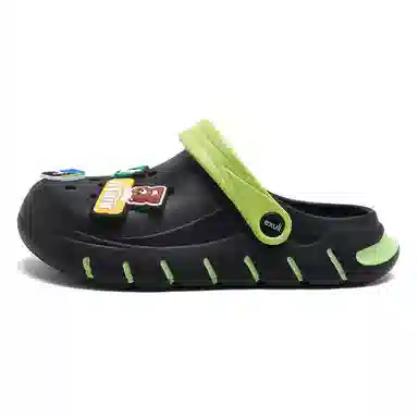 EXULL EVA Clogs Black