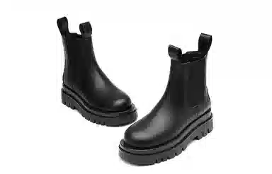 EBLAN Chelsea Boots Black