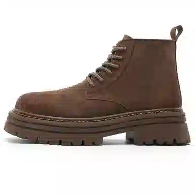 LEXON Classic Platform Martin Boots