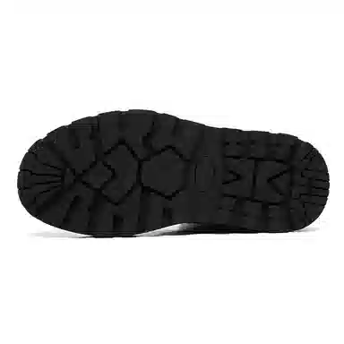 品乙 超纤皮 工装厚底百搭 时尚舒适 增高潮流 切尔西靴 男款 黑色