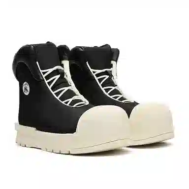 LUOMAIKE Black Martin Boots