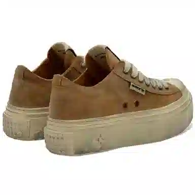 SMFK Vintage Platform Low Sneakers Gingerbread