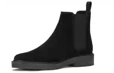 Clarks Craft Series Chelsea Boots Black