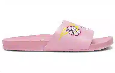 Emma Mulholland x Vans Decon Slide Pink