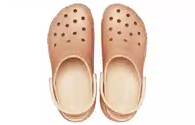 Crocs Classic Platform Clog Warm Khaki