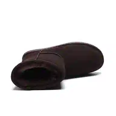 ZHR Suede High Warm Snow Boots Women