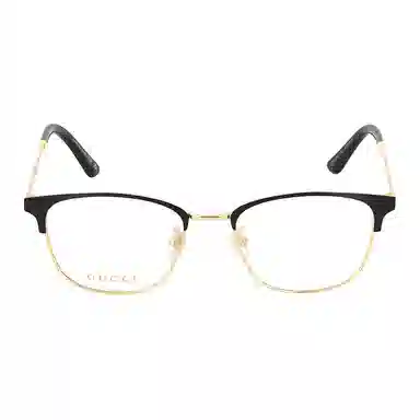 Gucci Optical Eyewear Frame Black Silver