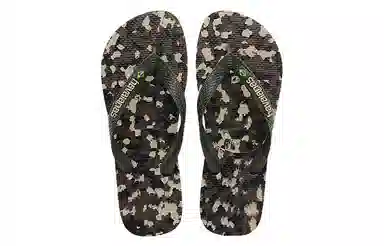 Havaianas Olive Green