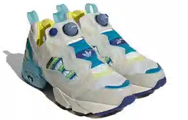 Reebok x adidas ZX Fury White Blue