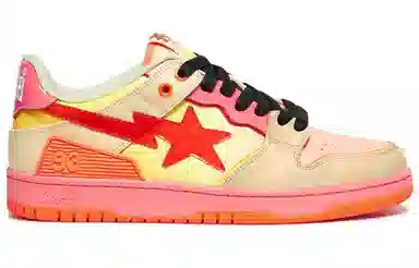 A BATHING APE SK8 STA PVC