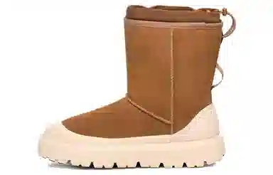 UGG Classic Short Weather Hybrid Brown
