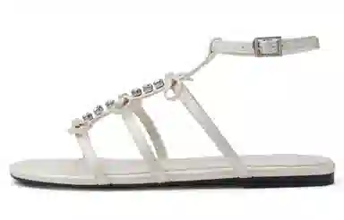 Charles & Keith Bow Detail Sandals