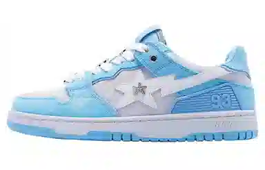 BAPY x A BATHING APE SK8 Light Blue