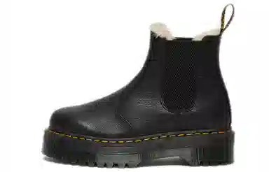 Dr. Martens 2976 Faux Fur Lined Chelsea Boots