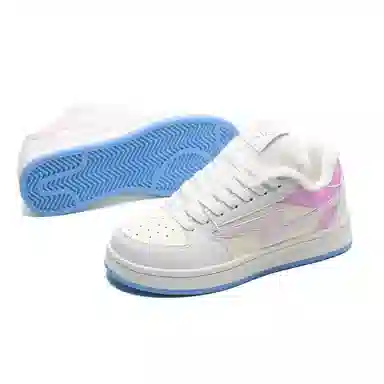 OAOQ Low Top Sneakers Beige