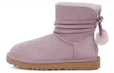 UGG Mini Bailey Bow Pom Pink
