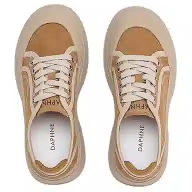 DAPHNE Casual Low Top Sneakers