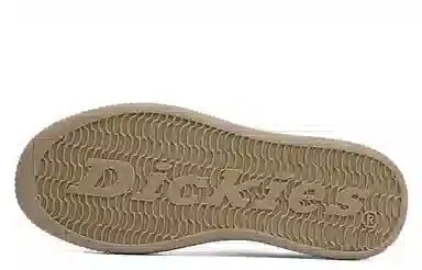 Dickies Patchwork Casual Sneakers Beige
