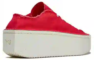 Y-3 Low Red