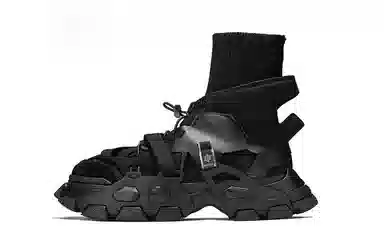 NORVINCY Sock Sneakers Black