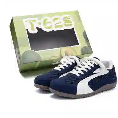 T628 Synthetic Leather Low Casual Sneakers