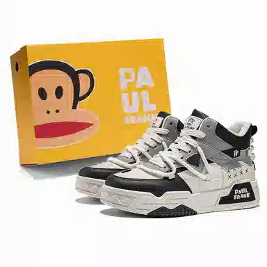 PAUL FRANK PU High Top Sneakers