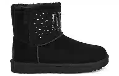 UGG Classic Short Black