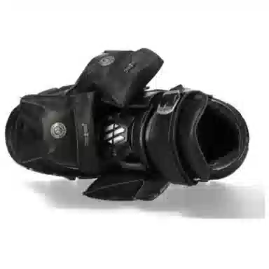 New Rock Short Boots 10cm Black