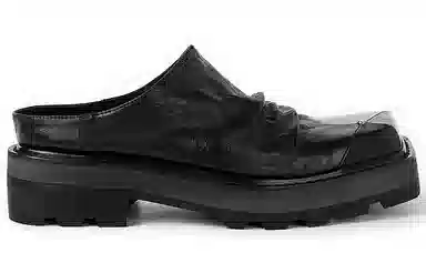 Huànxiàngzhě Original Derby Shoes Black