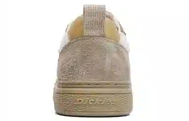 Dickies Patchwork Casual Sneakers Beige