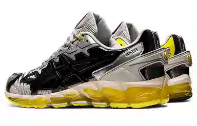 Asics Gel-Quantum 360 6 Black Yellow Silver