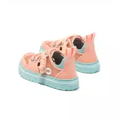 OETZI Fashion Sneaker Light Orange