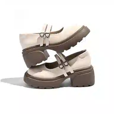 ZHR Mary Jane Platform 5cm Black