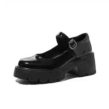 ZHR Mary Jane Platform 5cm Black