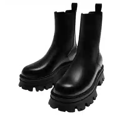 ZARA Chelsea Boots Black