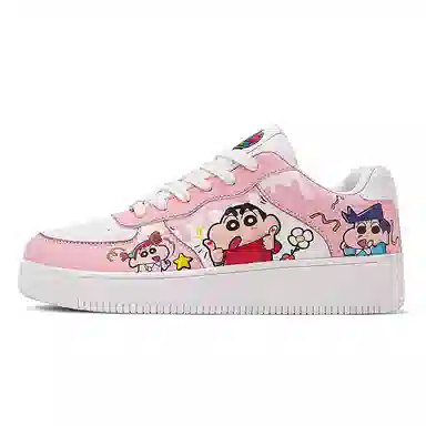Crayon Shinchan Love Pair Low Sneakers