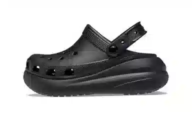 Crocs Classic Crush Clog Black