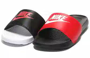 Nike Victori One Slide Black Red