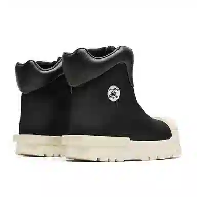 LUOMAIKE Black Martin Boots