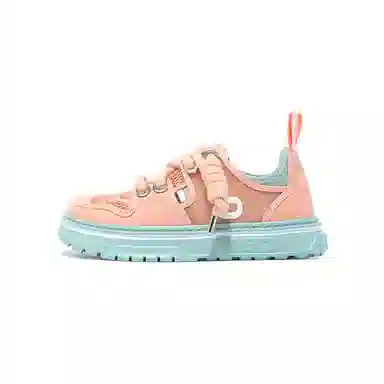 OETZI Fashion Sneaker Light Orange