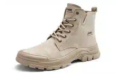 Jeep Classic Martin Boots Oatmeal