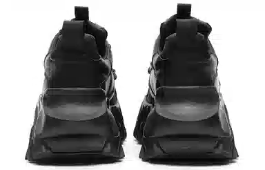 KEDDO 麒麟二代 Cosmic Graffiti Platform Sneakers Black