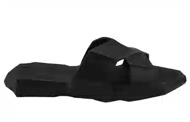 NORVINCY Fashion Platform Slides Black