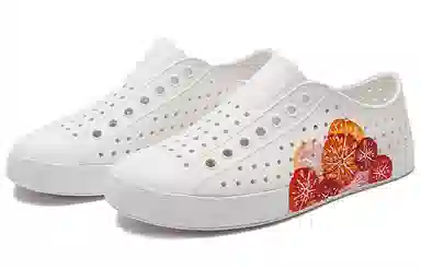 Native Jefferson Orange Print