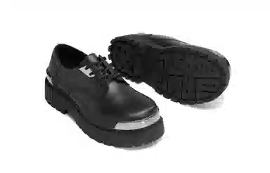 PCLP Derby Shoes Black